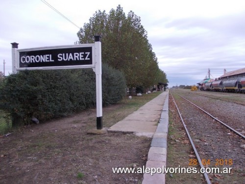 Foto: Estacion Coronel Suarez FCS - Coronel Suarez (Buenos Aires), Argentina