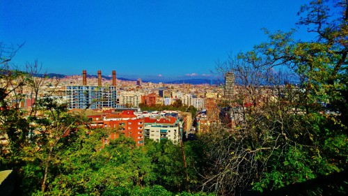 Foto: Vistas desde Montjuïc - Barcelona (Cataluña), España