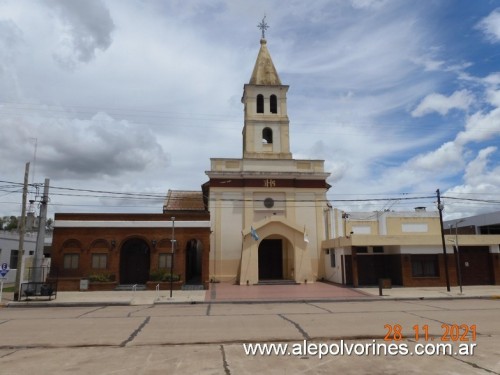 Foto: Arias - Iglesia - Arias (Córdoba), Argentina