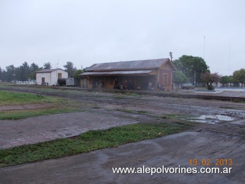 Foto: Estacion Corzuela - Corzuela (Chaco), Argentina