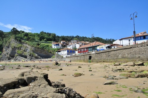 Foto: Playa - Tazones (Asturias), España