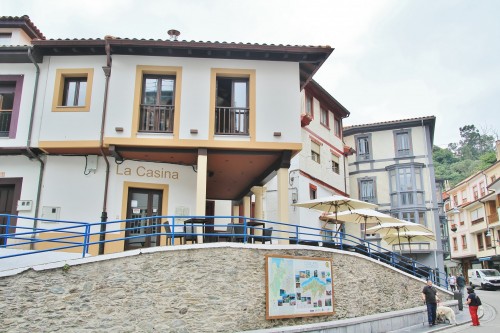 Foto: Centro histórico - Cudillero (Asturias), España