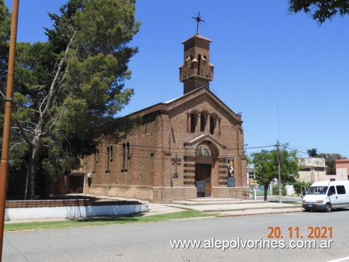 Foto: Rancul - Iglesia - Rancul (La Pampa), Argentina