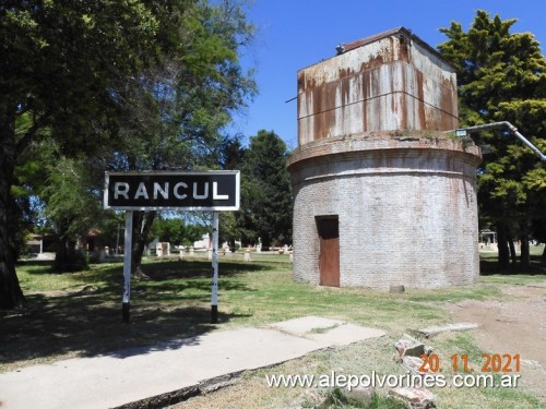 Foto: Estacion Rancul - Rancul (La Pampa), Argentina