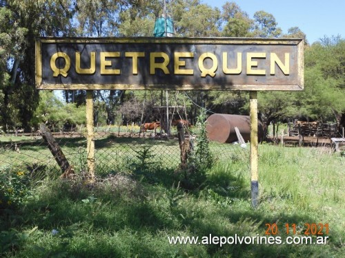 Foto: Estacion Quetrequen - Quetrequen (La Pampa), Argentina