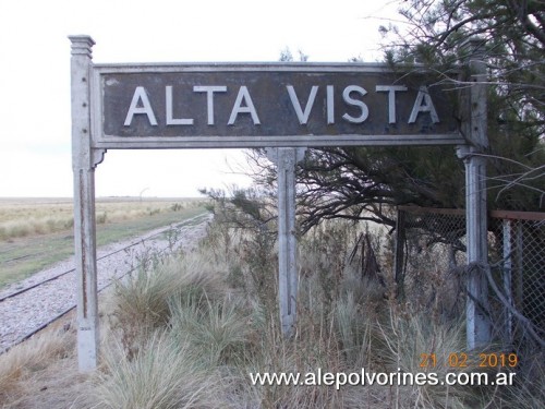 Foto: Estacion Alta Vista - Alta Vista (Buenos Aires), Argentina