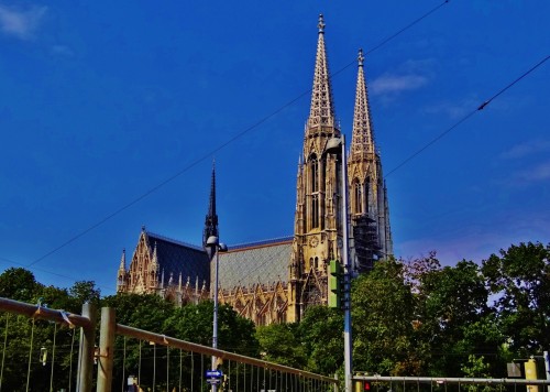 Foto: Votivkirche - Wien (Vienna), Austria