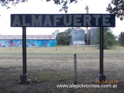 Foto: Estacion Almafuerte - Almafuerte (Córdoba), Argentina