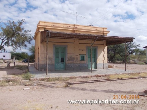 Foto: Estacion Alpasinche - Alpasinche (La Rioja), Argentina