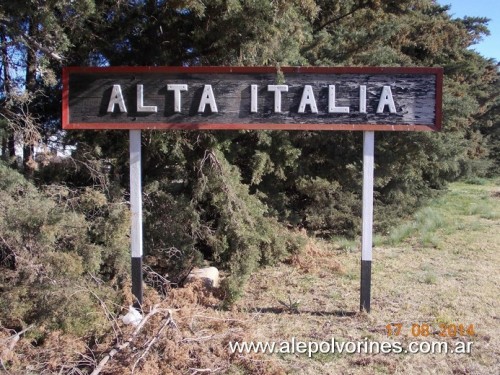 Foto: Estacion Alta Italia - Alta Italia (La Pampa), Argentina
