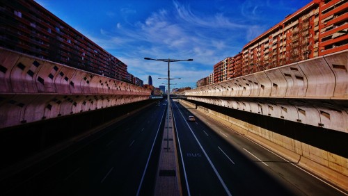 Foto: Gran Via de les Corts Catalanes - Barcelona (Cataluña), España