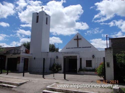 Foto: Iglesia San Marcelino Champagnat - Villa Astolfi - Villa Astolfi (Buenos Aires), Argentina