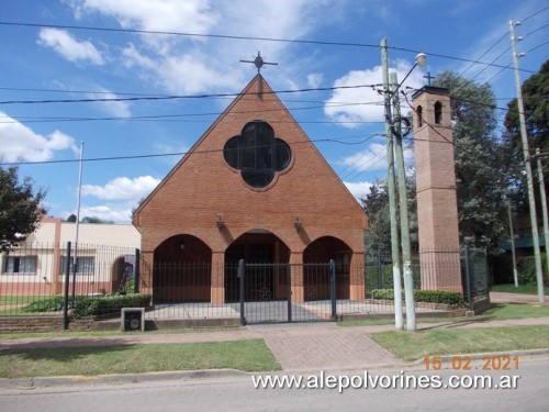 Foto: Iglesia San Manuel Martir - La Lonja (Buenos Aires), Argentina