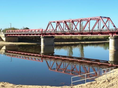Foto: Ponte - Rio Sorraia - Coruche - Coruche, Portugal