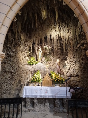 Foto: Capilla de N.S. de Lourdes en san Pedro de los Francos - Calatayud (Zaragoza), España