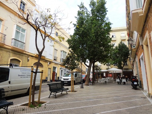 Foto: Plaza Jesús Nazareno - Cádiz (Andalucía), España