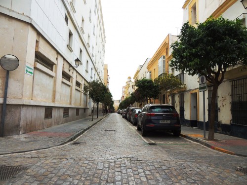 Foto: Calle San Rafael - Cádiz (Andalucía), España