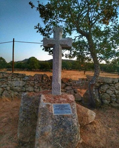 Foto: La Cruz del Cañuelo - Nava de Béjar (Castilla y León), España