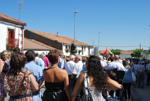 Foto: Procesión de fiestas - Nava de Béjar (Castilla y León), España