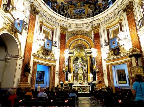 Foto: Altar de la Basilica - Valencia (Comunidad Valenciana), España