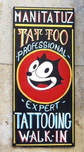 Foto: Anuncio de tatuador - Valencia (Comunidad Valenciana), España