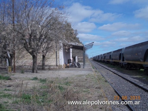 Foto: Estacion Arminda - Arminda (Santa Fe), Argentina