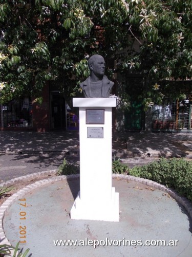 Foto: Busto Escultor Luis Perotti - Caballito - Caballito (Buenos Aires), Argentina