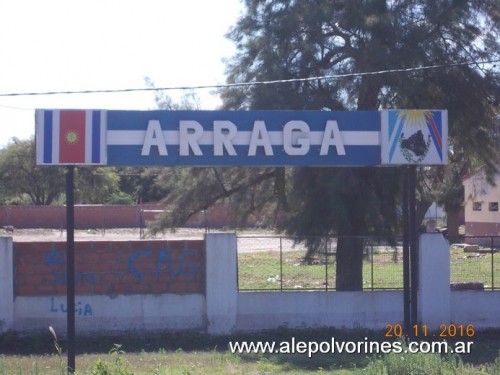 Foto: Estacion Arraga - Arraga (Santiago del Estero), Argentina
