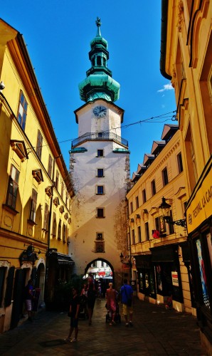 Foto: Michalská Brána - Bratislava (Bratislavský), Eslovaquia
