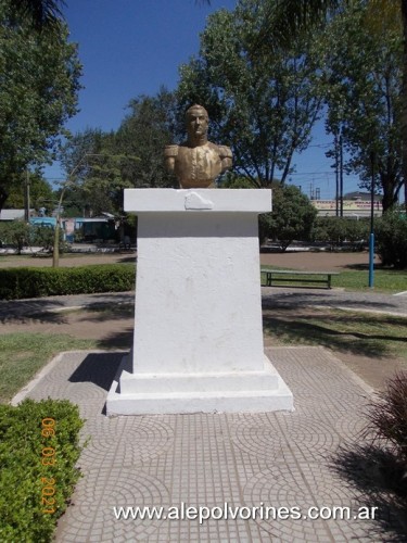 Foto: Busto Gral San Martin - Manuel Alberti - Manuel Alberti (Buenos Aires), Argentina