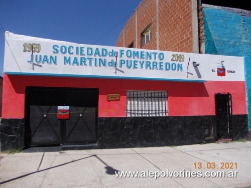 Foto: Sociedad de Fomento Juan Martin de Pueyrredon - Villa Ballester - Villa Ballester (Buenos Aires), Argentina