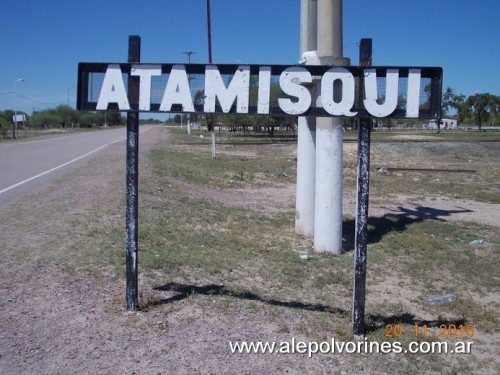 Foto: Estacion Atamisqui - Atamisqui (Santiago del Estero), Argentina