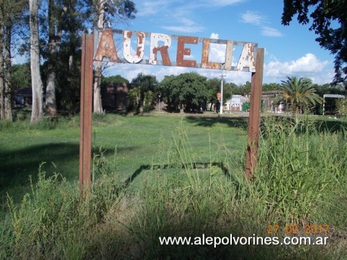 Foto: Estacion Aurelia - Aurelia (Santa Fe), Argentina