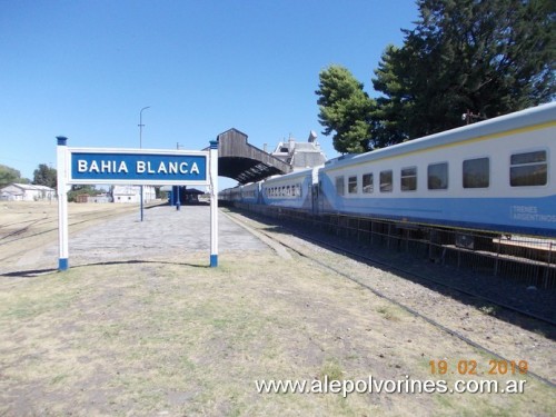 Foto: Estacion Bahía Blanca FCS - Bahia Blanca (Buenos Aires), Argentina