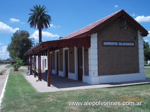 Foto: Estacion Arroyo Algodon - Arroyo Algodon (Córdoba), Argentina