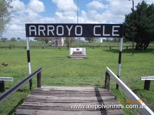 Foto: Estacion Arroyo Cle - Arroyo Cle (Entre Ríos), Argentina
