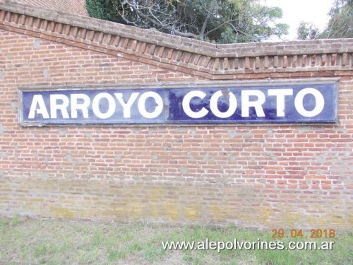 Foto: Estacion Arroyo Corto - Arroyo Corto (Buenos Aires), Argentina