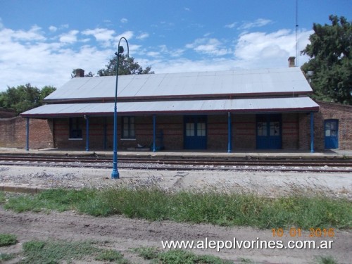 Foto: Estacion Arroyo Seco - Arroyo Seco (Santa Fe), Argentina