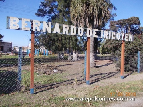 Foto: Estacion Bernardo de Irigoyen - Mesa Giratoria - Bernardo de Irigoyen (Santa Fe), Argentina