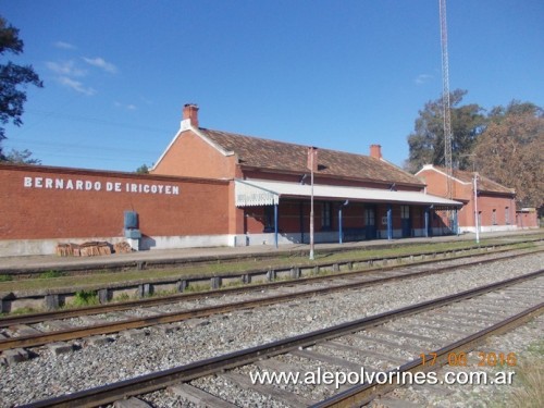 Foto: Estacion Bernardo de Irigoyen - Bernardo de Irigoyen (Santa Fe), Argentina