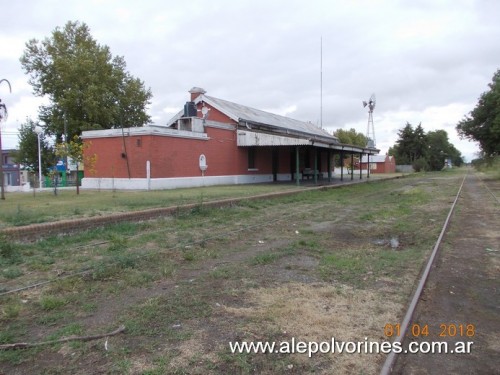 Foto: Estacion Berrotaran - Berrotaran (Córdoba), Argentina