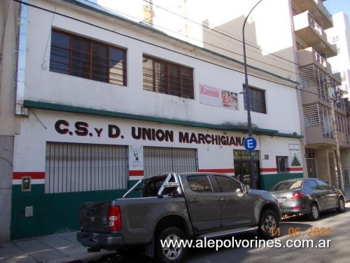 Foto: Club Union Marchigiana - Caballito (Buenos Aires), Argentina