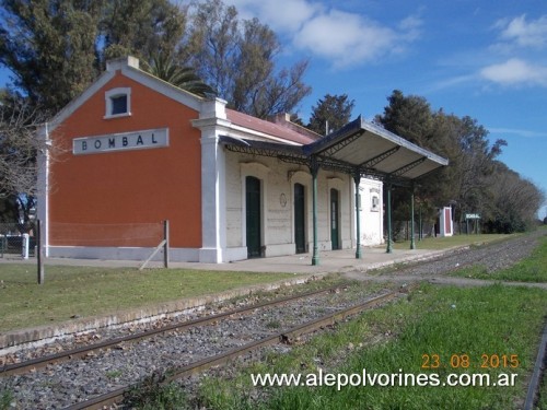 Foto: Estacion Bombal - Bombal (Santa Fe), Argentina