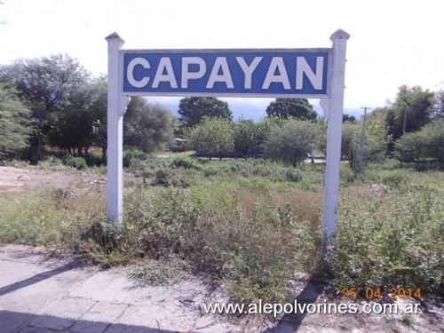 Foto: Estacion Capayan - Capayan (Catamarca), Argentina