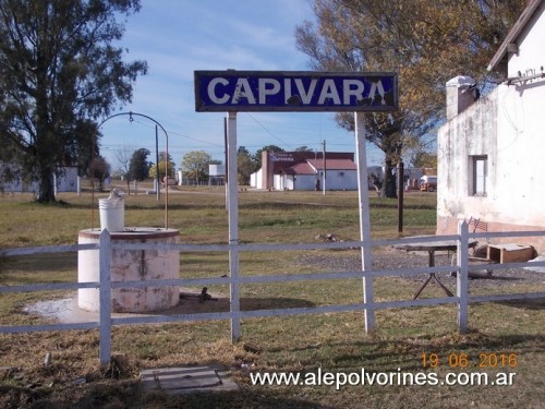 Foto: Estacion Capivara - Capivara (Santa Fe), Argentina
