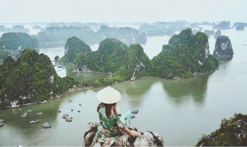 Foto: Vistas de la Bahía - Halong, Vietnam