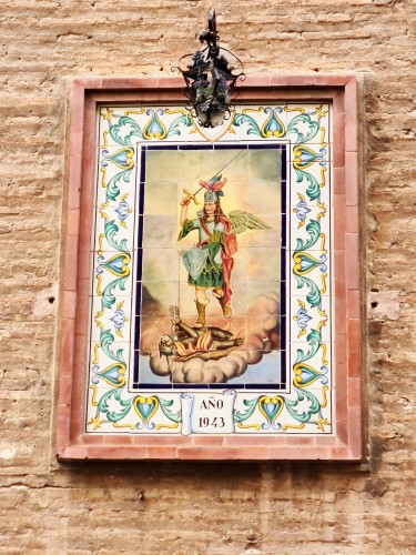 Foto: Placa de Iglesia de San Valero - Valencia (Comunidad Valenciana), España