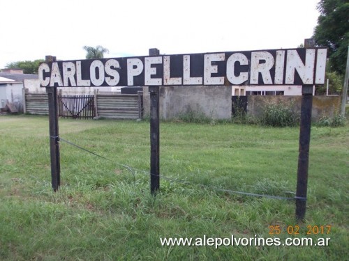 Foto: Estacion Carlos Pellegrini - Carlos Pellegrini (Santa Fe), Argentina