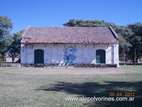 Foto: Estacion Calchaqui - Calchaqui (Santa Fe), Argentina