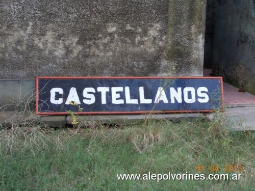 Foto: Estacion Castellanos - Castellanos (Santa Fe), Argentina